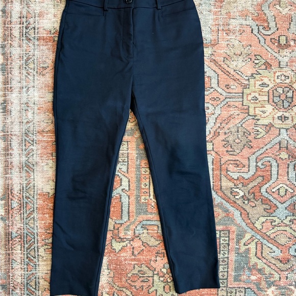LOFT Pants - Loft navy skinny pants